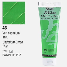 [PEBEO 169043] PEBEO Studio Acrylic 250ml 43 Cadmium Green Hue