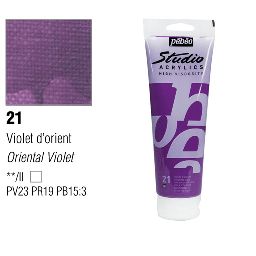 [PEBEO 831021] PEBEO Studio Acrylic 100ml 21 Oriental Violet