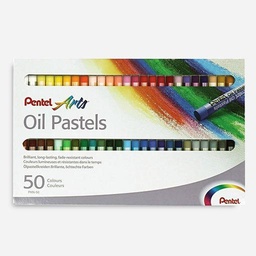 [PENTEL PHN-50] PENTEL Arts Oil Pastel Set x 50