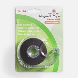 [GOLDLION GL-198] GOLDLION Magnetic Tape 19mm x 8m