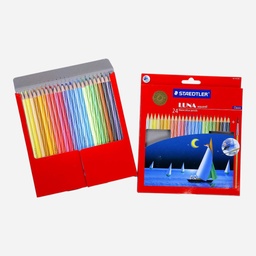 [STAEDTLER 137 C24] STAEDTLER Luna Watercolor Pencil Set x 24