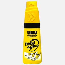 [UHU 43605] UHU All Purpose Adhesive Twist & Glue 35ml