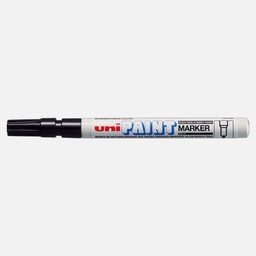 [UNI PX-21 24] UNI Paint Marker Fine Tip Black