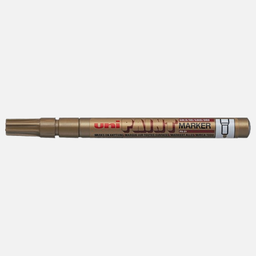 [UNI PX-21 25] UNI Paint Marker Fine Tip Gold