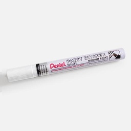 [PENTEL MMP10-W] PENTEL Paint Marker Medium Point White