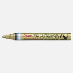 [PENTEL MMP10-X] PENTEL Paint Marker Medium Point Gold