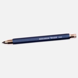 [KOH-I-NOOR 53400N1MP2KK] KOH-I-NOOR Versatil Metal Clutch Pencil 5.6mm Blue
