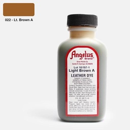 [ANGELUS 500-03-022] ANGELUS Leather Dye 90ml Light Brown A