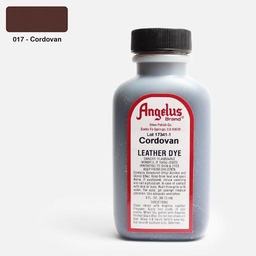 [ANGELUS 500-03-017] ANGELUS Leather Dye 90ml Cordovan
