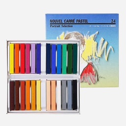 [SAKURA NCTP-24] SAKURA Nouvel Carre Soft Pastel Portrait Set x 24
