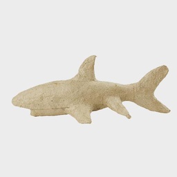 [DECOPATCH AP158] DECOPATCH Paper Mache Extra Small Shark