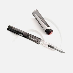 [TWSBI M2531970] TWSBI Swipe Fountain Pen Smoke Extra Fine