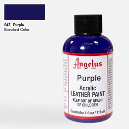 [ANGELUS 720-04-047] ANGELUS Acrylic Leather Paint 118ml Purple