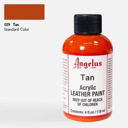[ANGELUS 720-04-029] ANGELUS Acrylic Leather Paint 118ml Camel Tan