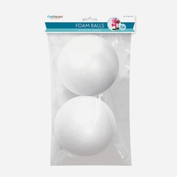 [MULTICRAFT SB001] MULTICRAFT Craft Medley Foam Ball 4” x 2