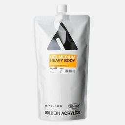 [HOLBEIN AM486] HOLBEIN Acrylic Heavy Body Gel Medium 900ml