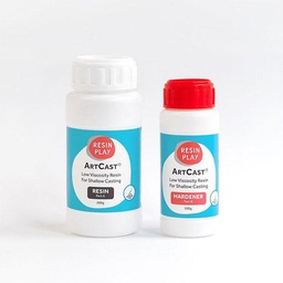 [RESIN PLAY RP-RESIN-ACA-300g] RESIN PLAY ArtCast Epoxy Resin 300g