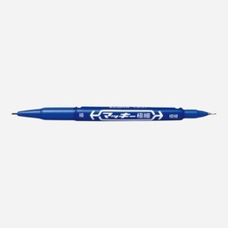 [ZEBRA MO-120-MC-BL] ZEBRA Mckee Permanent Marker Blue