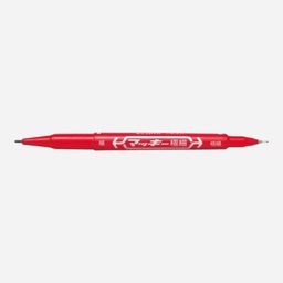 [ZEBRA MO-120-MC-R] ZEBRA Mckee Permanent Marker Red