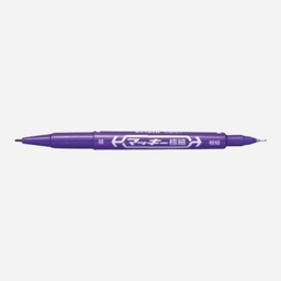 [ZEBRA MO-120-MC-PU] ZEBRA Mckee Permanent Marker Purple