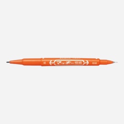 [ZEBRA MO-120-MC-OR] ZEBRA Mckee Permanent Marker Orange