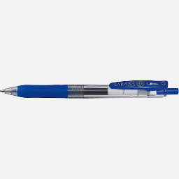 [ZEBRA JJB15-BL] ZEBRA Sarasa Clip Roller Pen 0.7mm Blue