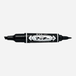 [ZEBRA MO-150-MC-BK] ZEBRA Hi-Mckee Permanent Marker Black