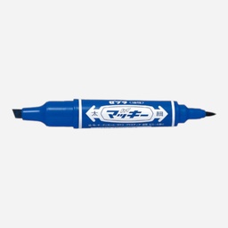 [ZEBRA MO-150-MC-BL] ZEBRA Hi-Mckee Permanent Marker Blue
