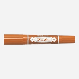[ZEBRA MO-150-MC-E] ZEBRA Hi-Mckee Permanent Marker Earth
