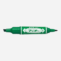 [ZEBRA MO-150-MC-G] ZEBRA Hi-Mckee Permanent Marker Green