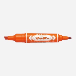 [ZEBRA MO-150-MC-OR] ZEBRA Hi-Mckee Permanent Marker Orange