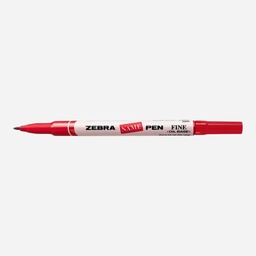 [ZEBRA MO-12A1-SNZ-R] ZEBRA Name Pen Red