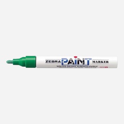 [ZEBRA MOP-200M-G] ZEBRA Paint Marker 2mm Green