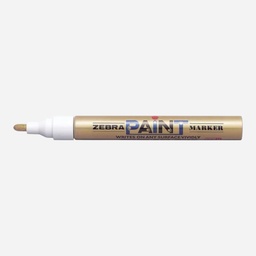 [ZEBRA MOP-200M-GO] ZEBRA Paint Marker 2mm Gold