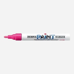 [ZEBRA MOP-200M-P] ZEBRA Paint Marker 2mm Pink