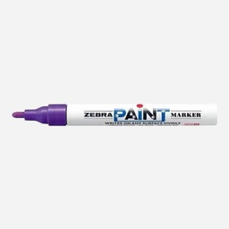 [ZEBRA MOP-200M-PU] ZEBRA Paint Marker 2mm Purple