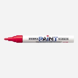 [ZEBRA MOP-200M-R] ZEBRA Paint Marker 2mm Red