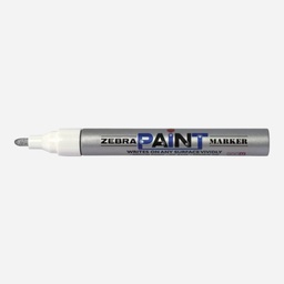 [ZEBRA MOP-200M-S] ZEBRA Paint Marker 2mm Silver