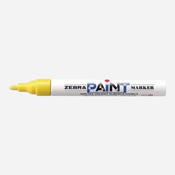 [ZEBRA MOP-200M-Y] ZEBRA Paint Marker 2mm Yellow