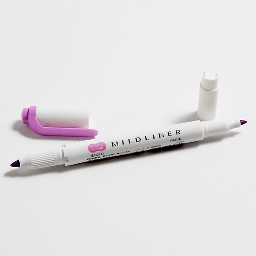 [ZEBRA WKT7-MMZ] ZEBRA Mildliner Highlighter Magenta