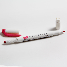 [ZEBRA WKT7-MR] ZEBRA Mildliner Highlighter Red