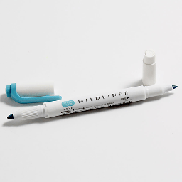 [ZEBRA WKT7-MSB] ZEBRA Mildliner Highlighter Smoke Blue