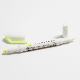 [ZEBRA WKT7-MY] ZEBRA Mildliner Highlighter Yellow