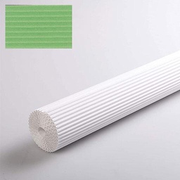 [CLAIREFONTAINE 95621] CLAIREFONTAINE Corrugated Paper Roll 300gsm 50cm x 70cm Meadow Green
