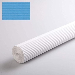 [CLAIREFONTAINE 95657] CLAIREFONTAINE Corrugated Paper Roll 300gsm 50cm x 70cm Petrol Blue