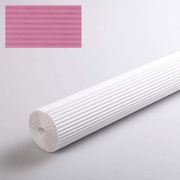 [CLAIREFONTAINE 95603C] CLAIREFONTAINE Corrugated Paper 300gsm 50cm x 70cm Cyclamen Pink