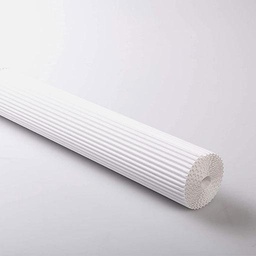 [CLAIREFONTAINE 451001C] CLAIREFONTAINE Corrugated Paper 175gsm 70cm x 2m White