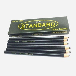 [STANDARD 8000] OVJ Standard China Marker Wax Crayon Pencil Black