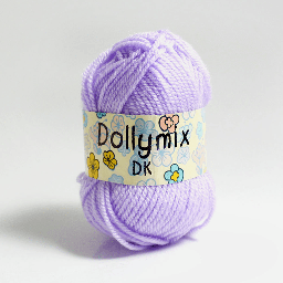 [KING COLE 017] KING COLE Dolly Mix Acrylic Yarn 25g Lilac