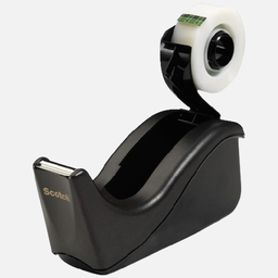 [3M C60-BK] 3M Scotch Desktop Tape Dispenser Black